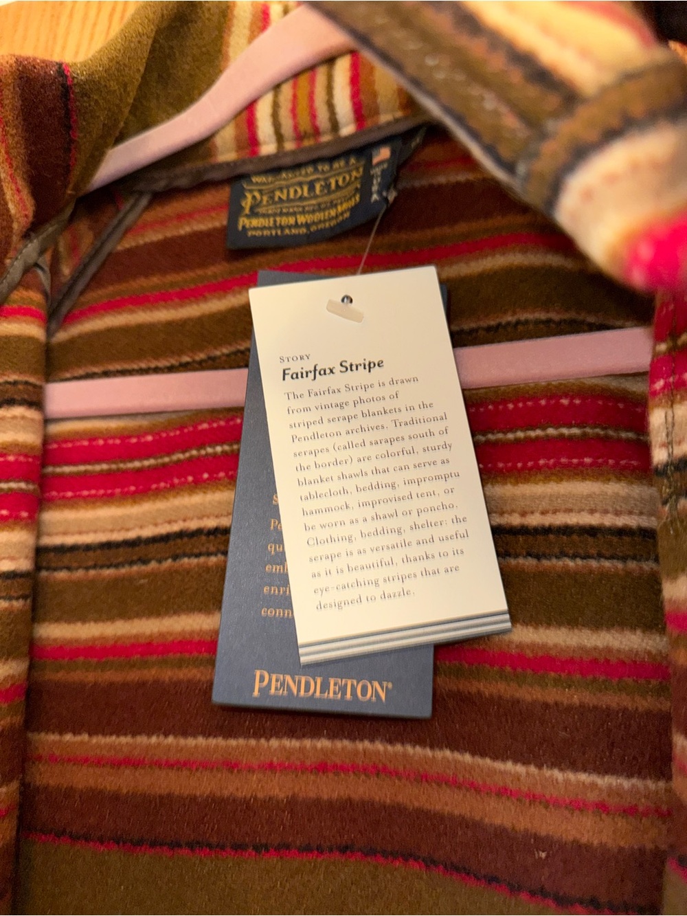 Pendleton Fairfax Stripe Jacket - Picture 4 of 6
